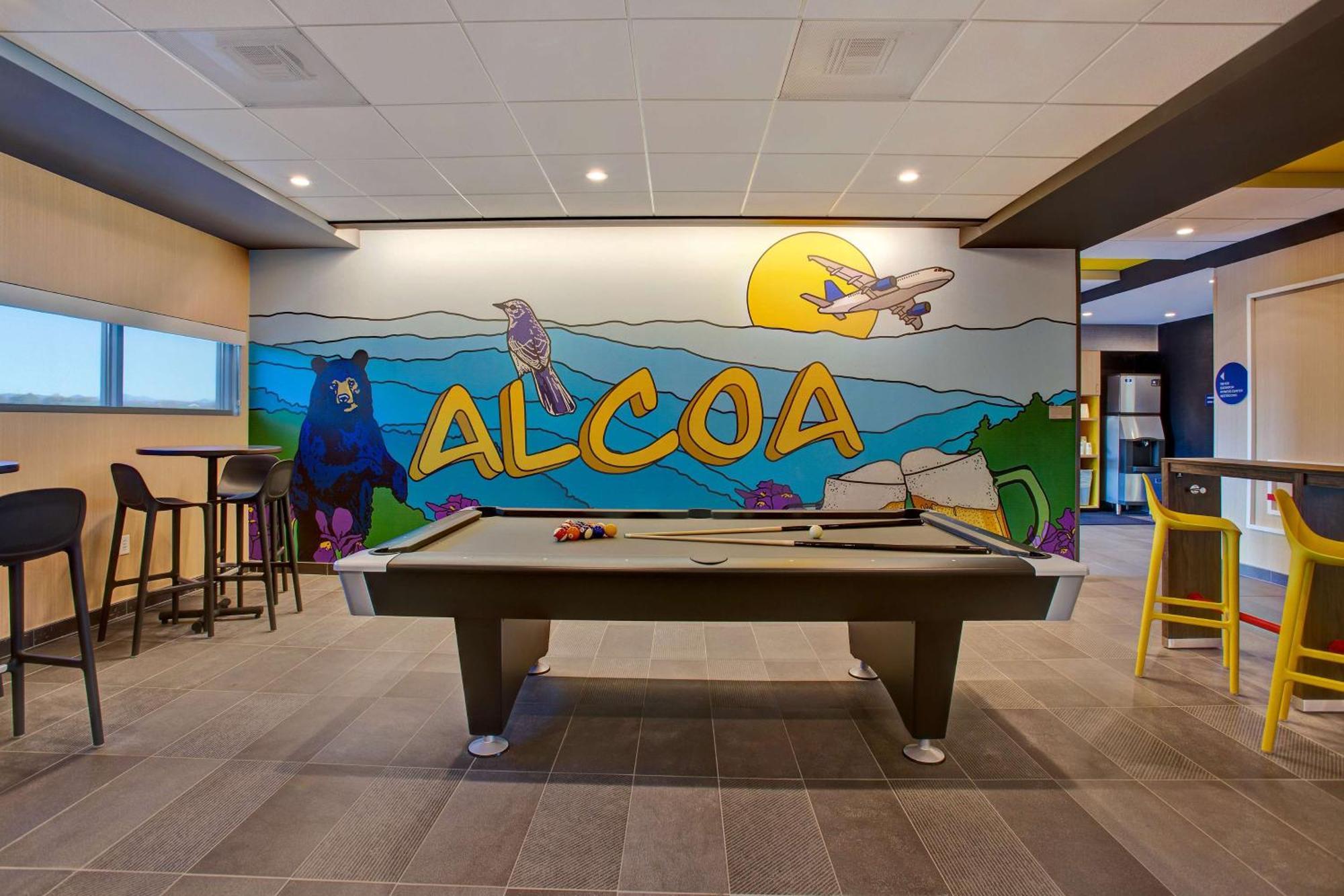 Tru By Hilton Alcoa Knoxville Airport, Tn Exterior foto